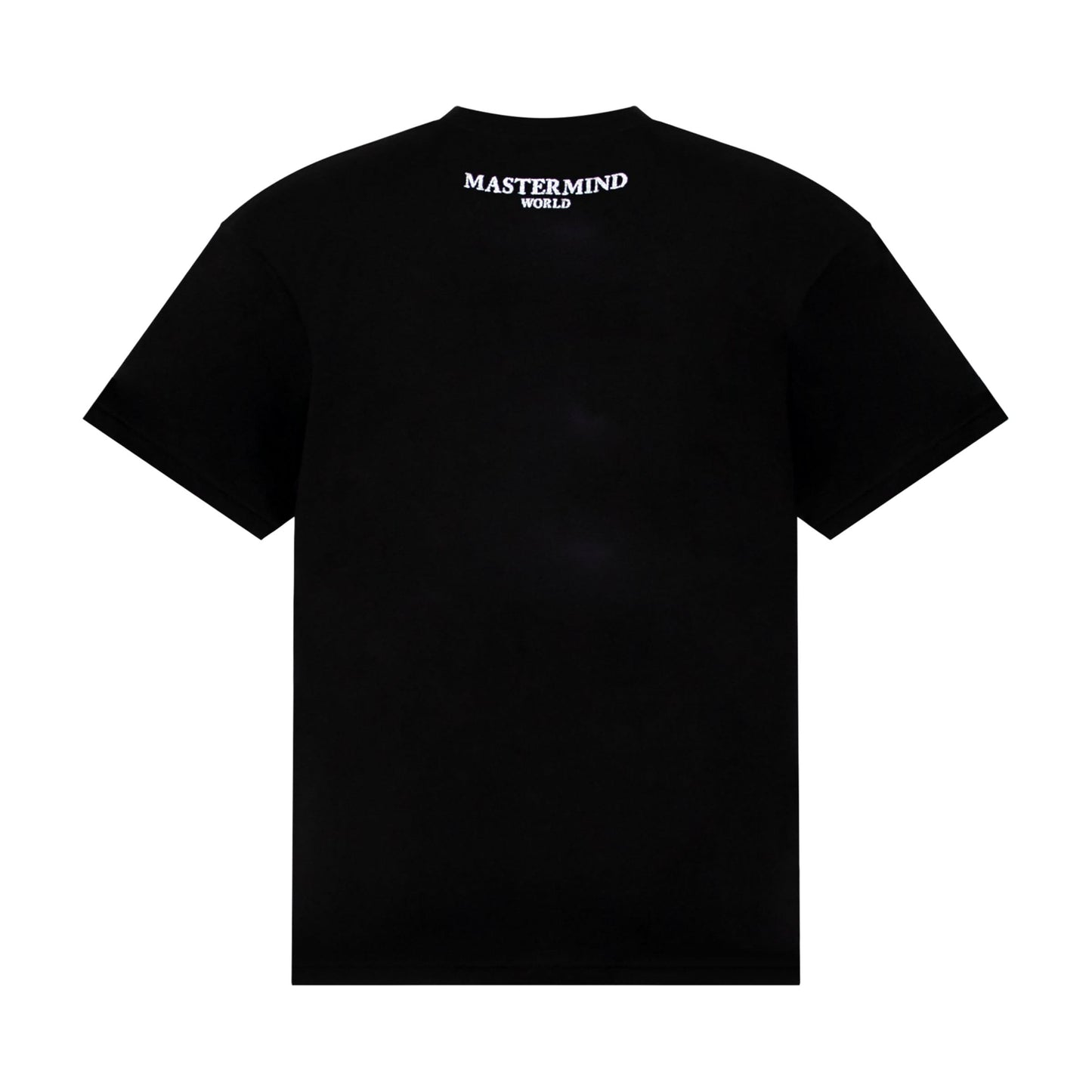 Mastermind World Skull Logo T-Shirts in Black