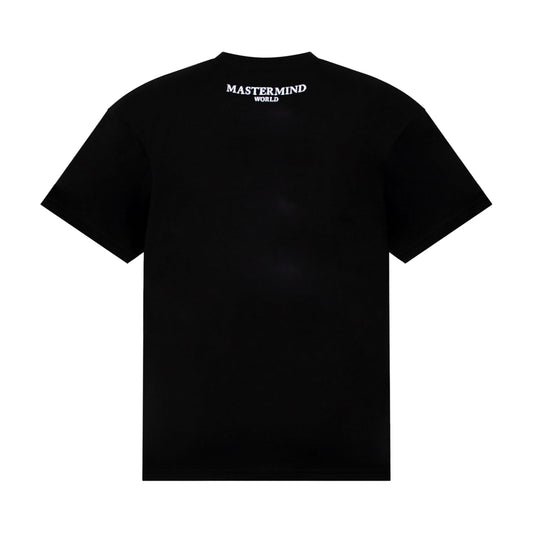 Mastermind World Skull Logo T-Shirts in Black