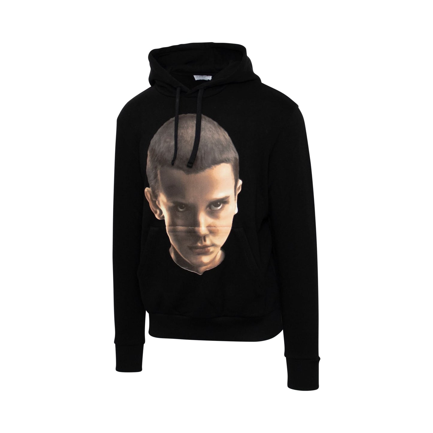 Eleven Hoodie in Black