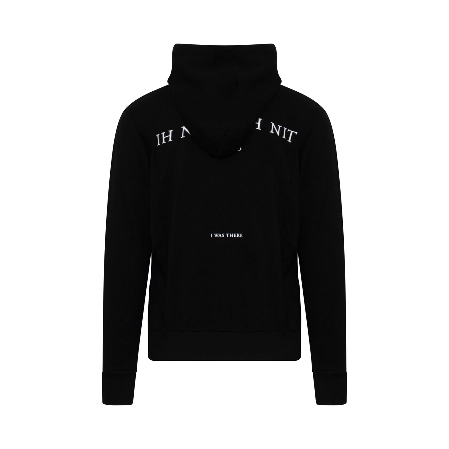 Eleven Hoodie in Black