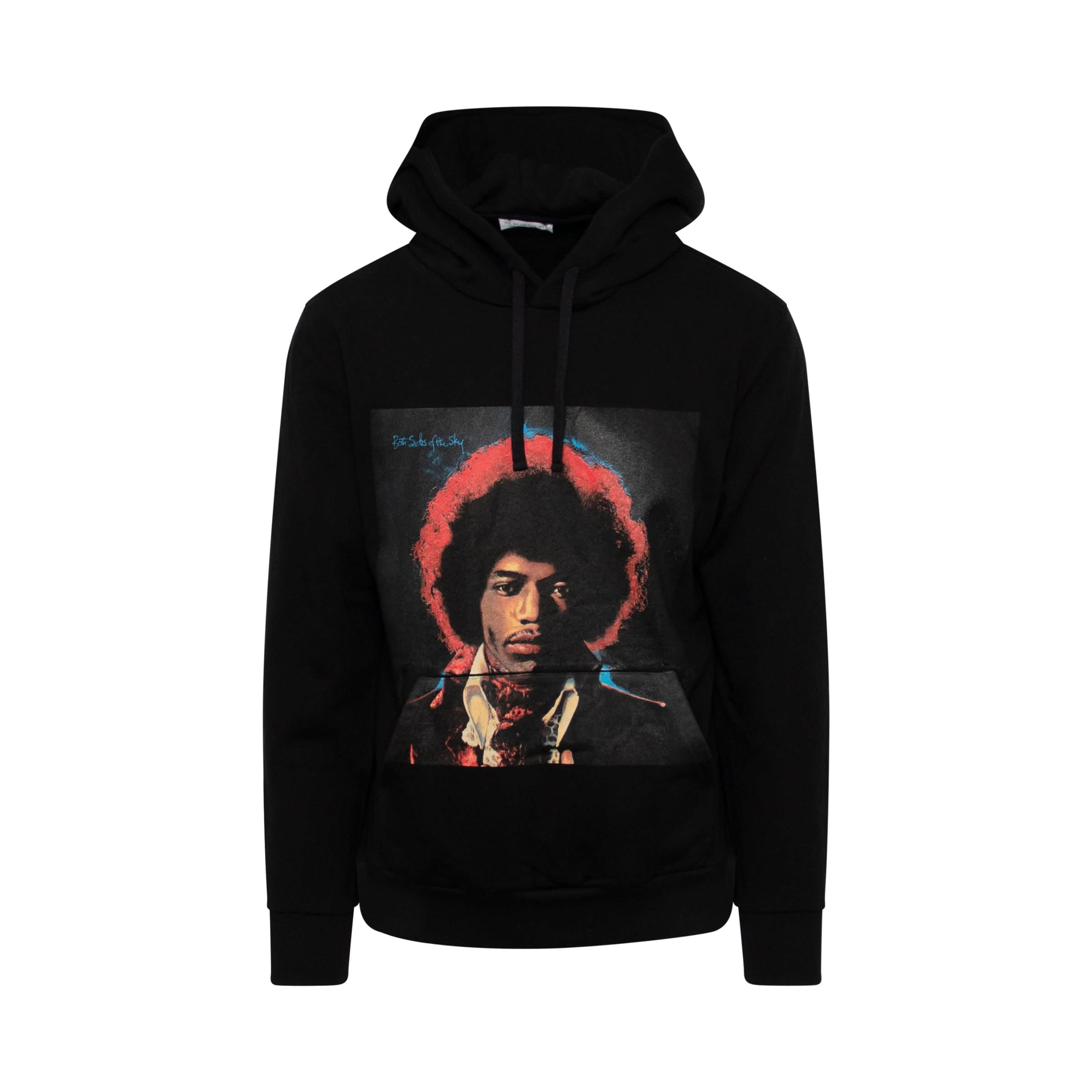 Hendrix Hoodie in Black