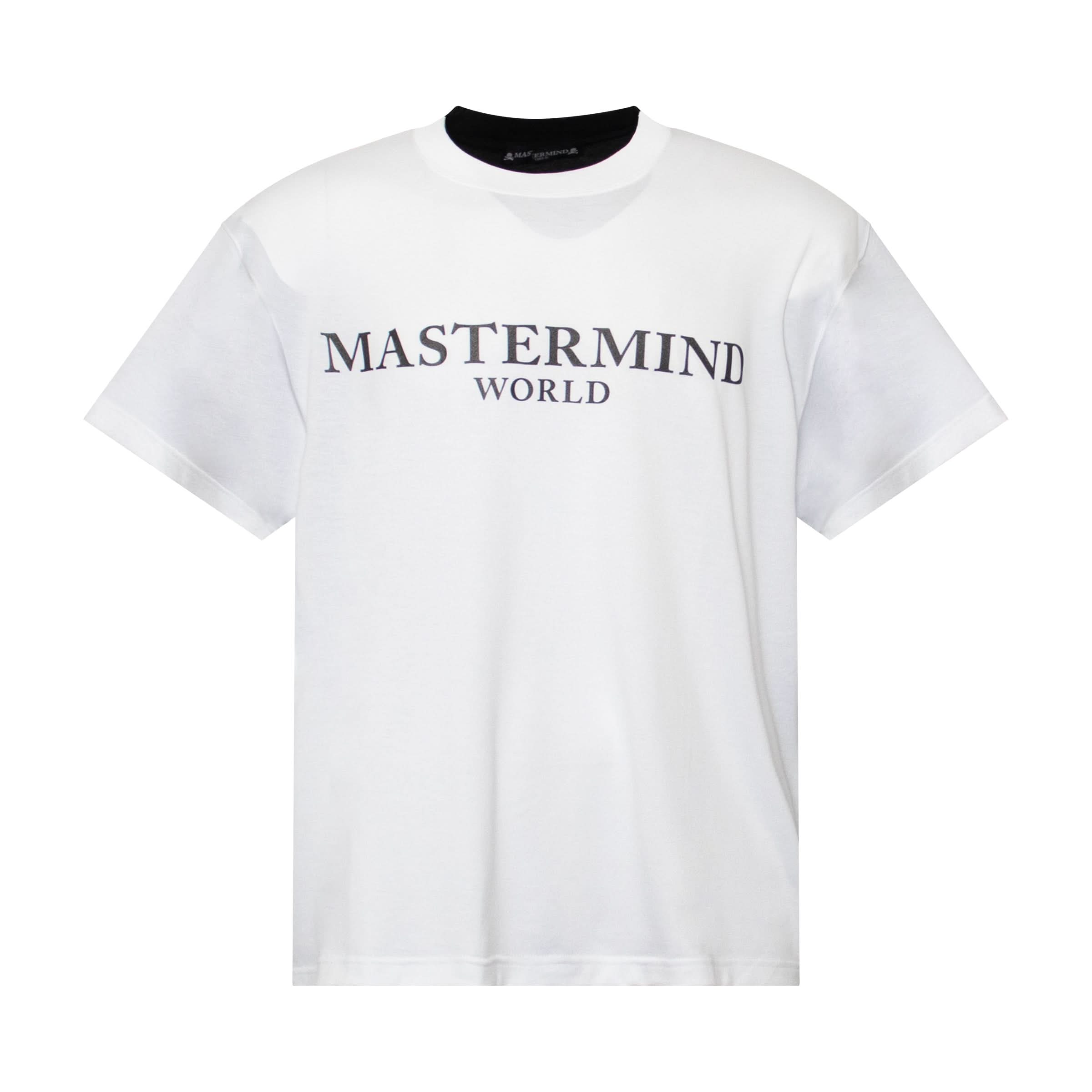 Mastermind World T-Shirts in White/Black