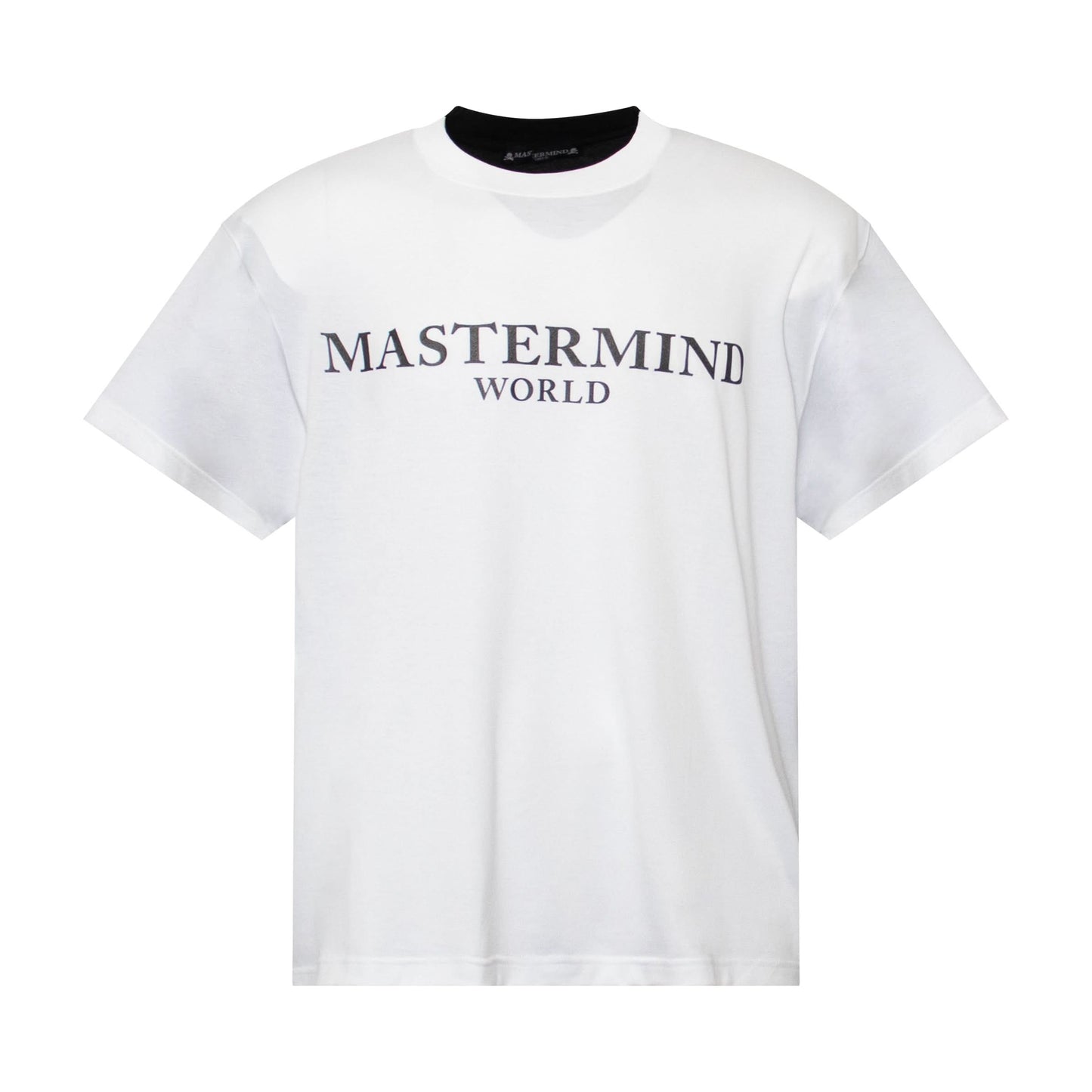 Mastermind World T-Shirts in White/Black