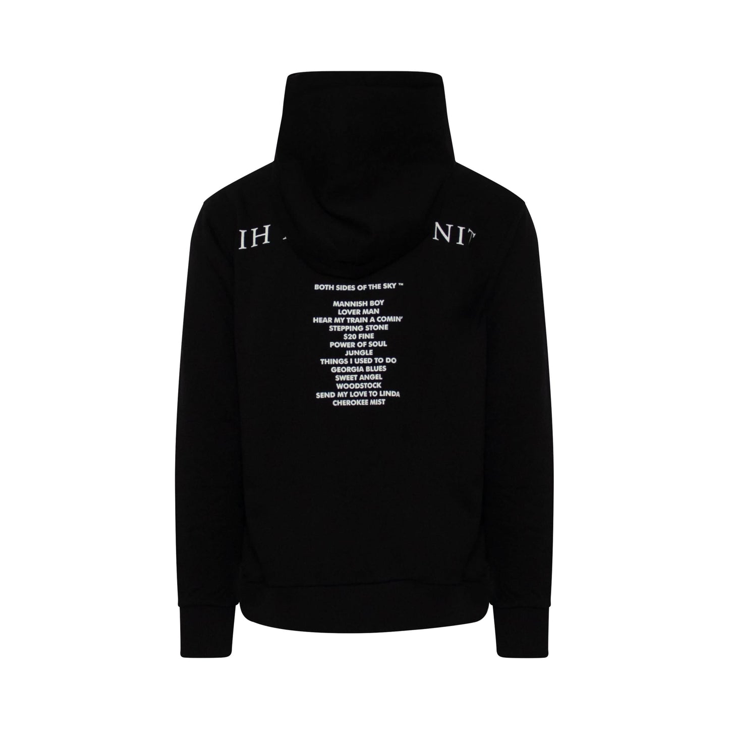 Hendrix Hoodie in Black