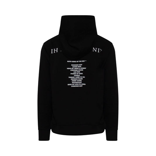 Hendrix Hoodie in Black