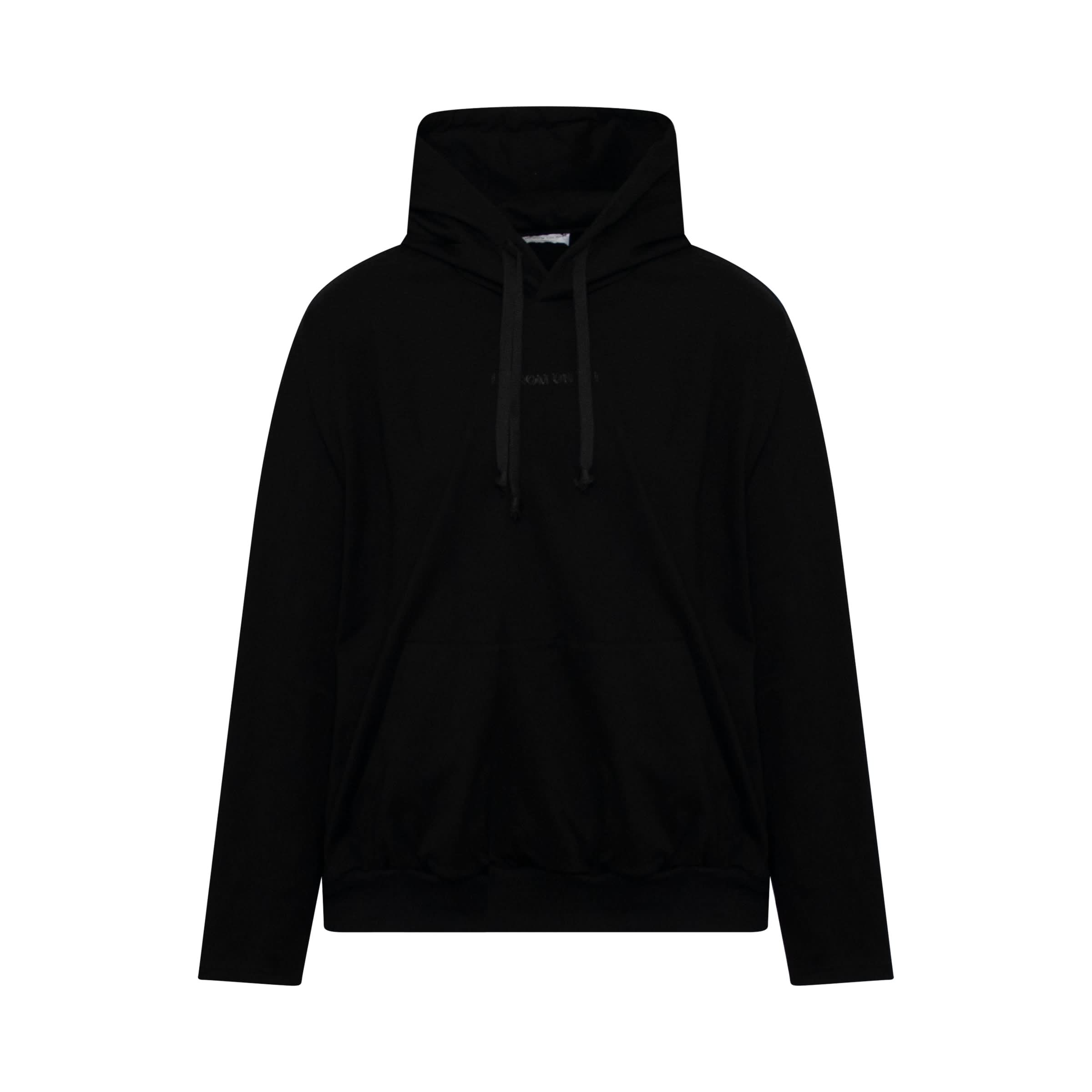 Boy Chair Hoodie in Black