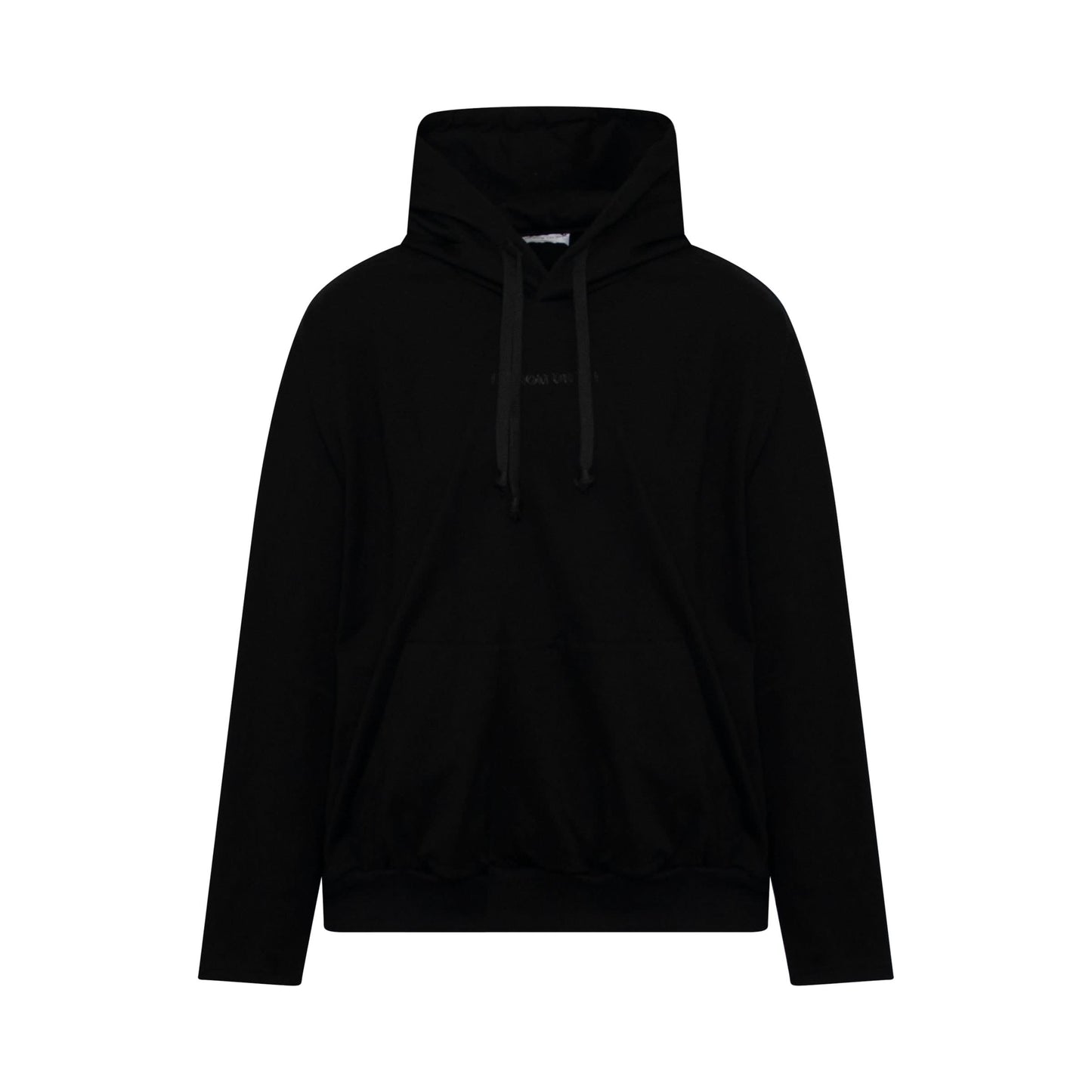 Boy Chair Hoodie in Black