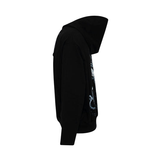 Boy Chair Hoodie in Black