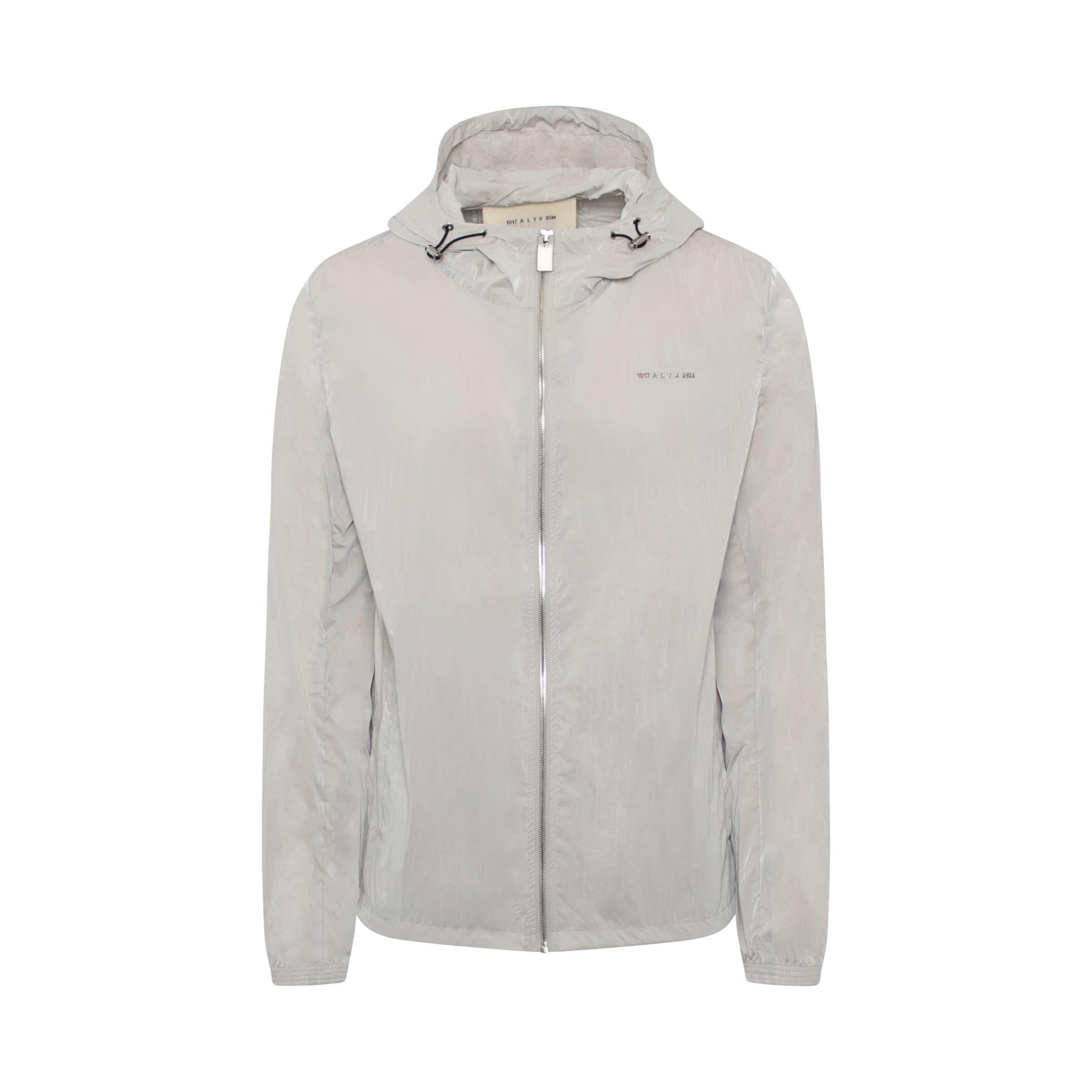 Nightrider Shell Jacket in Stone