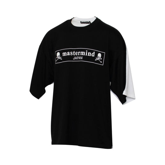 Mastermind Japan Logo T-Shirts in Black/White