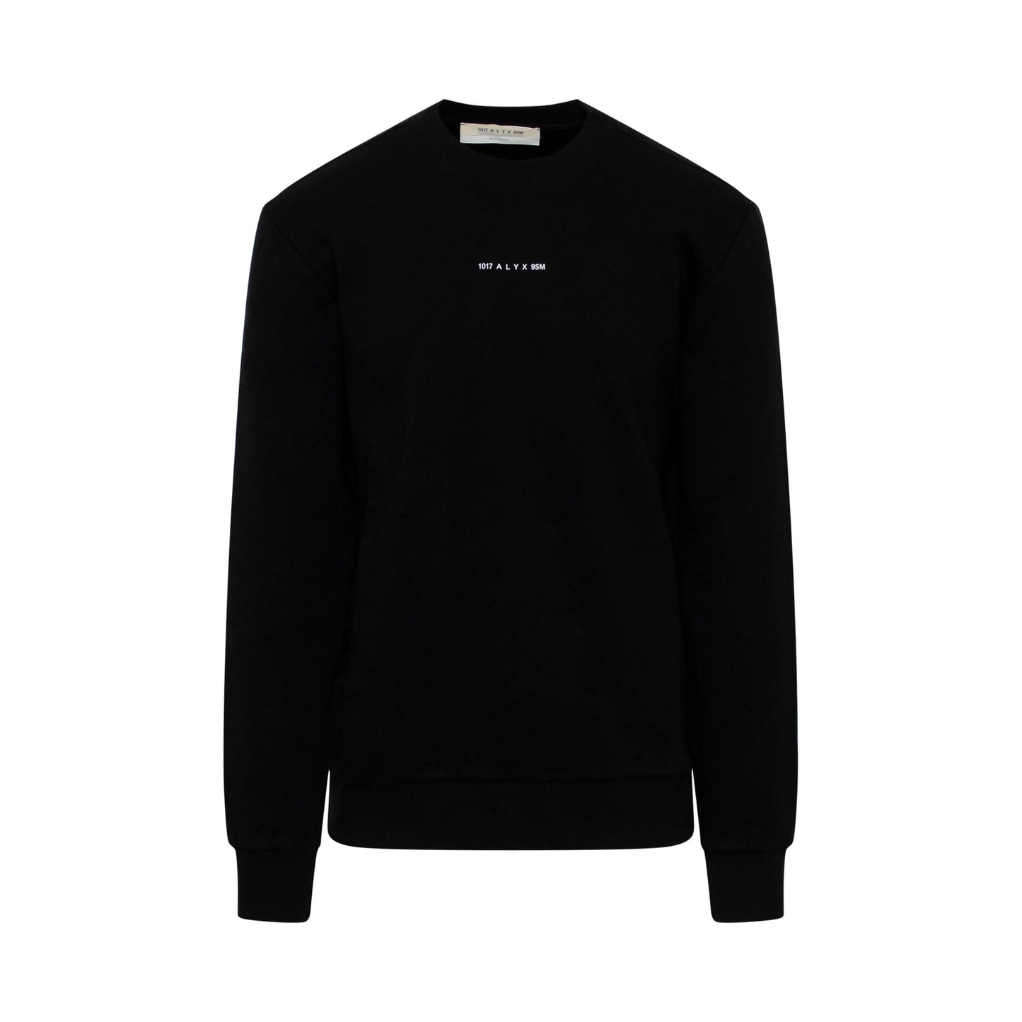 Address Logo Sweatshirt in Black