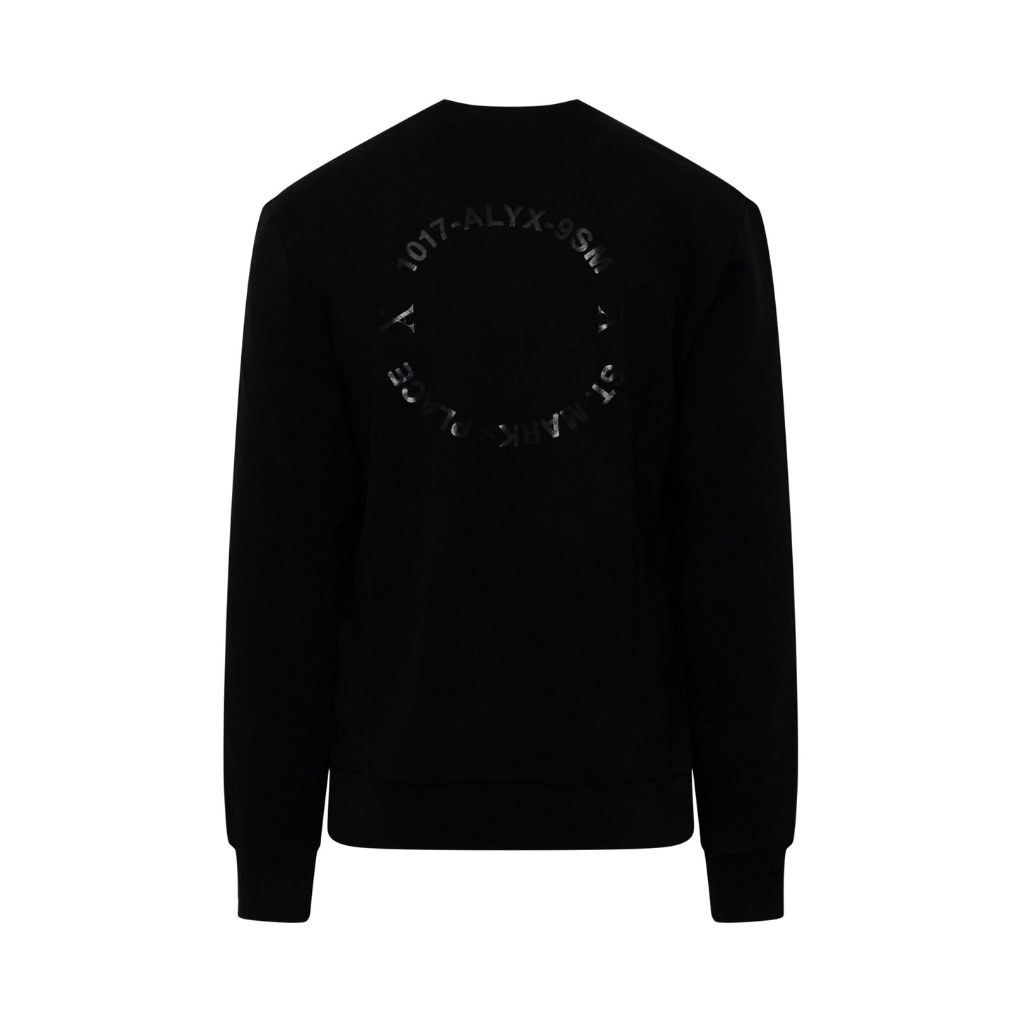 Address Logo Sweatshirt in Black