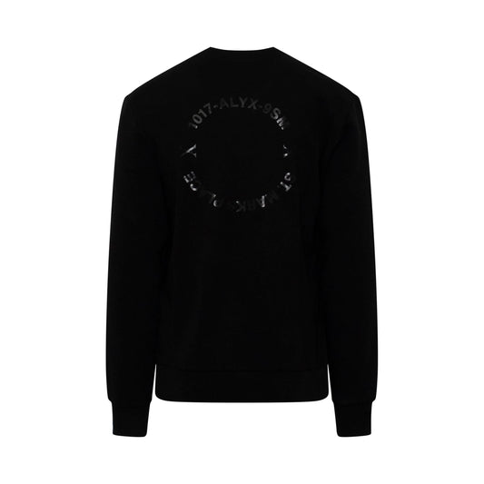 Address Logo Sweatshirt in Black