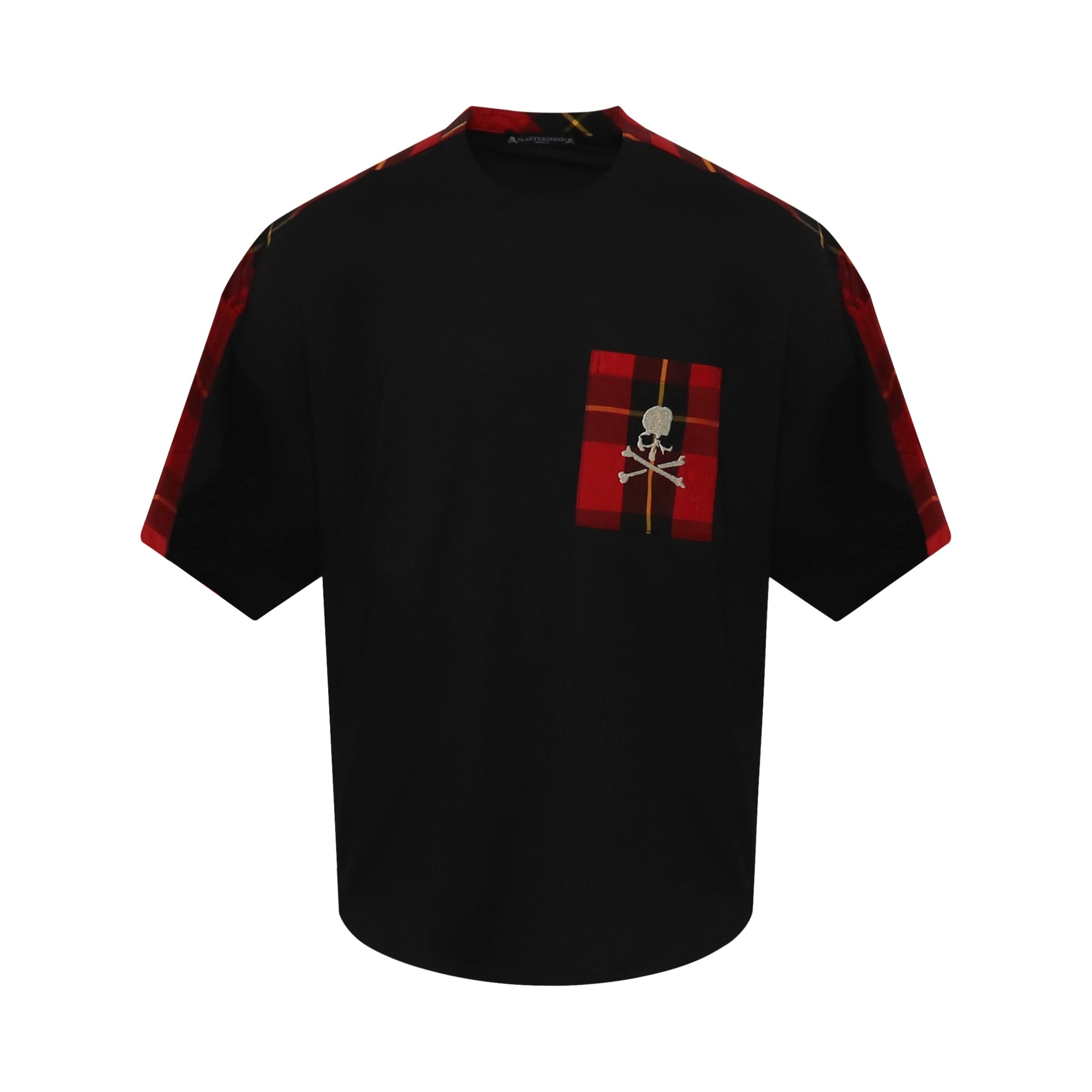 Mastermind World T-Shirt in Black/Red