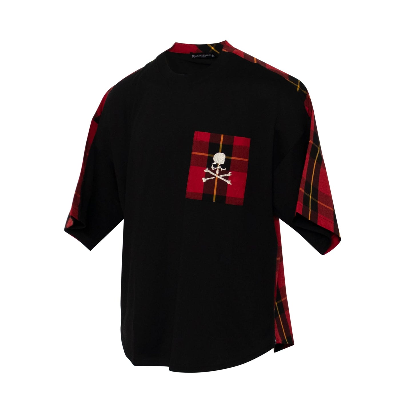 Mastermind World T-Shirt in Black/Red