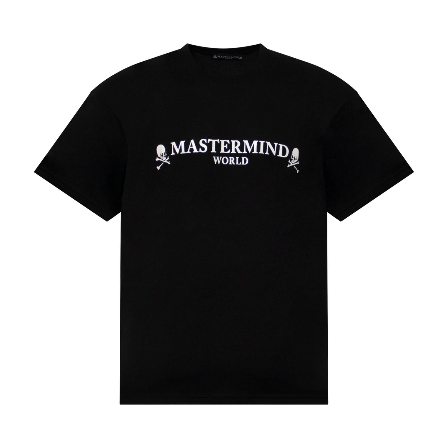 Mastermind World Logo T-Shirts in Black