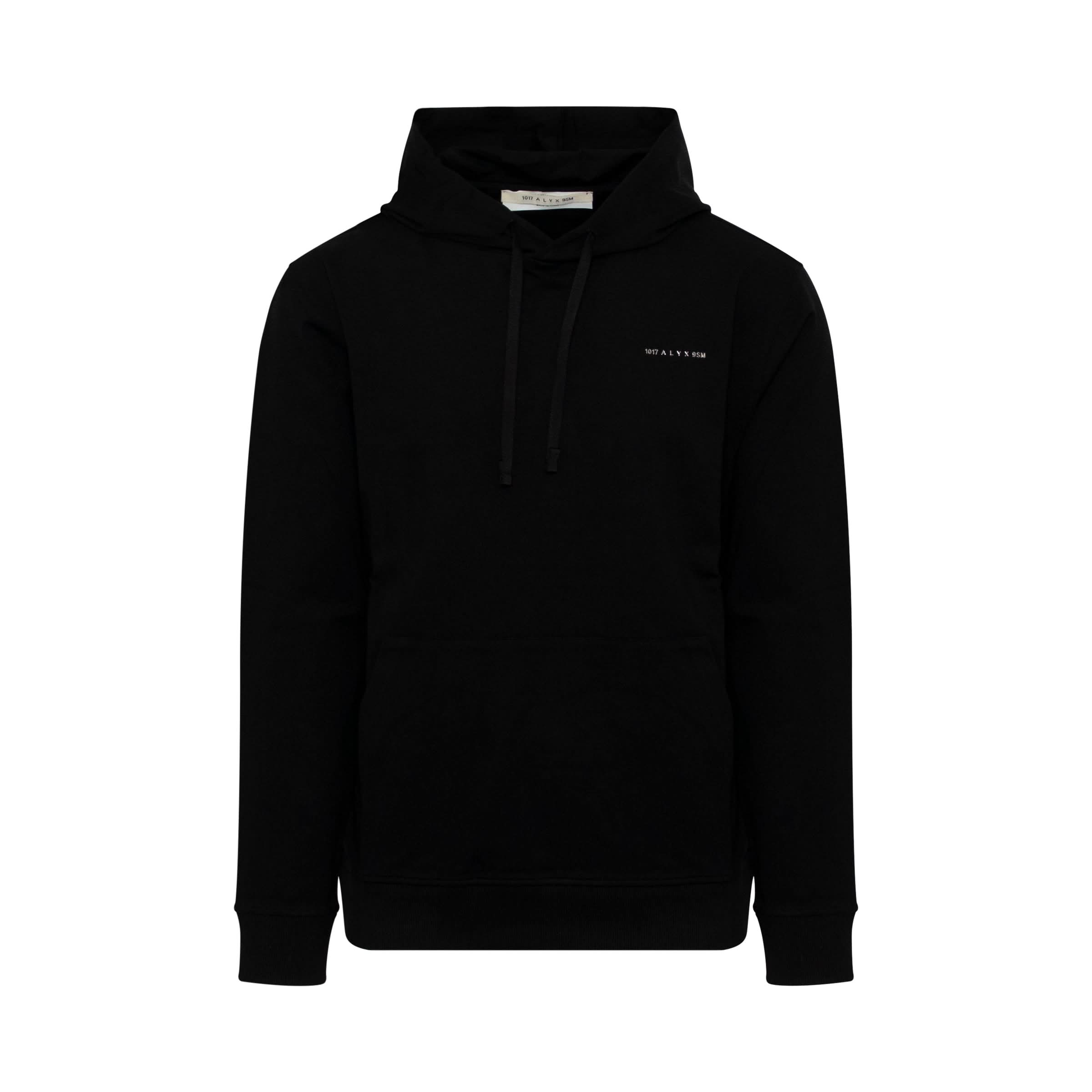 Logo Hoodie in Black