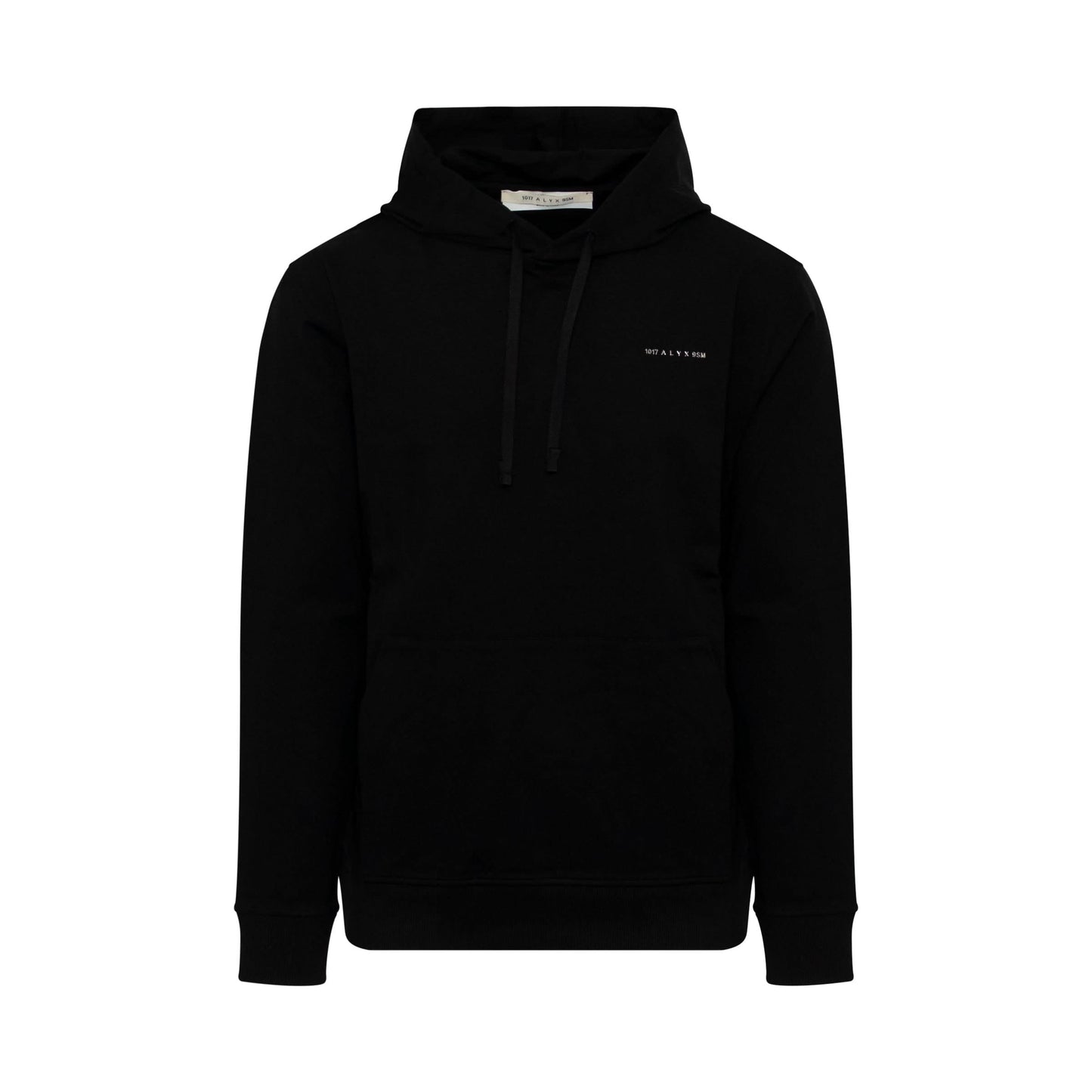 Logo Hoodie in Black