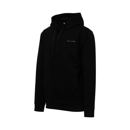 Logo Hoodie in Black