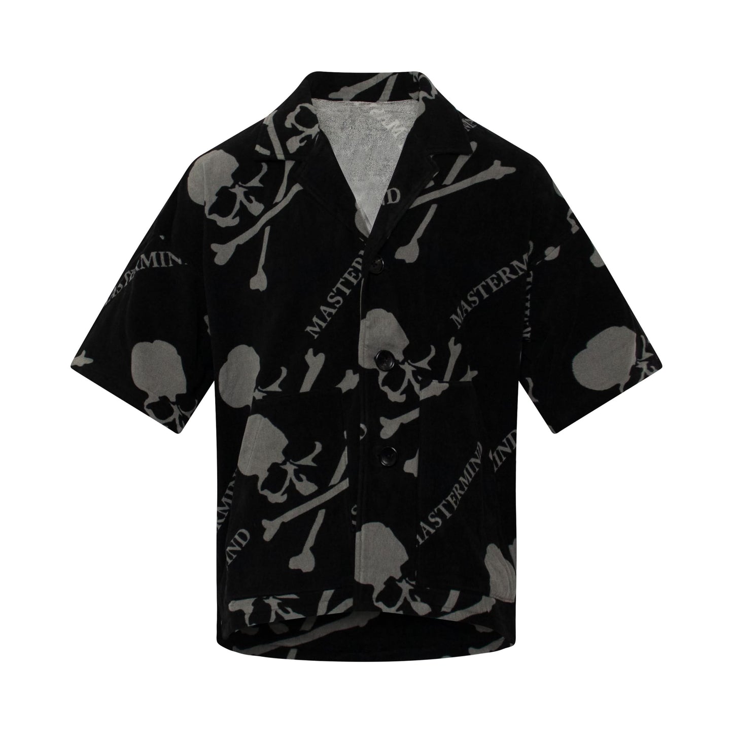 Mastermind World Shirt in Black