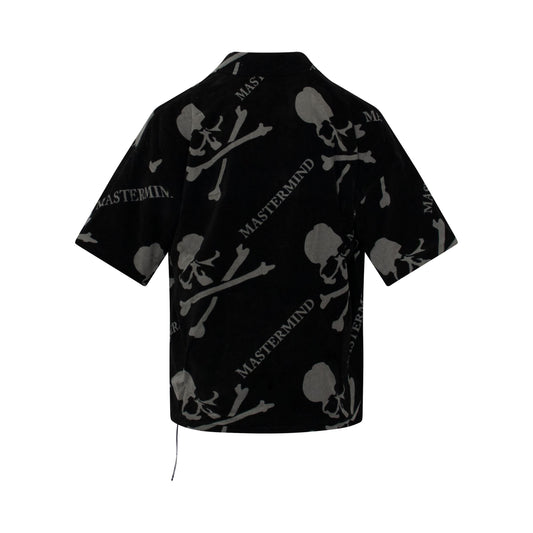 Mastermind World Shirt in Black