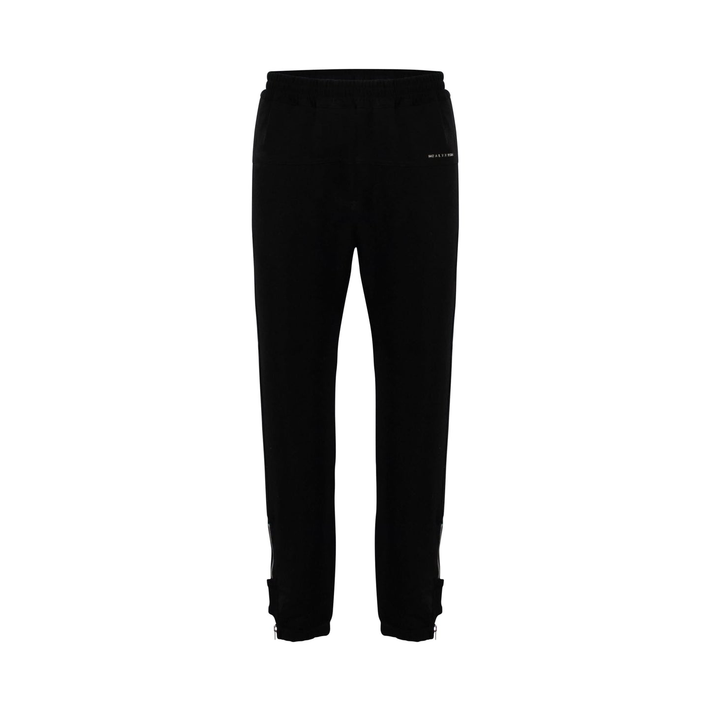 Logo Panel Trackpant in Black