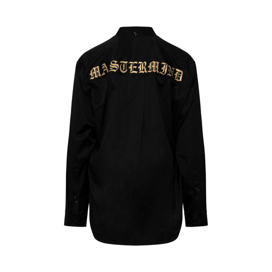 Mastermind World Shirts in Black