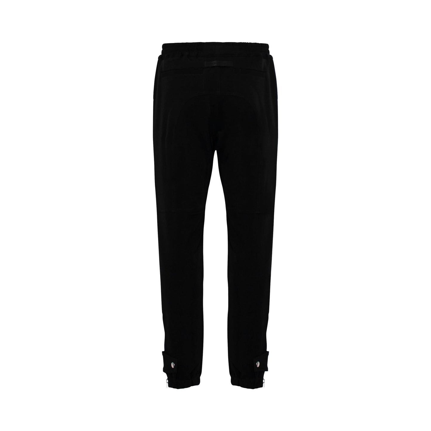 Logo Panel Trackpant in Black