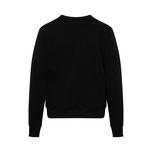 Creed 1 Sweatshirt in Black