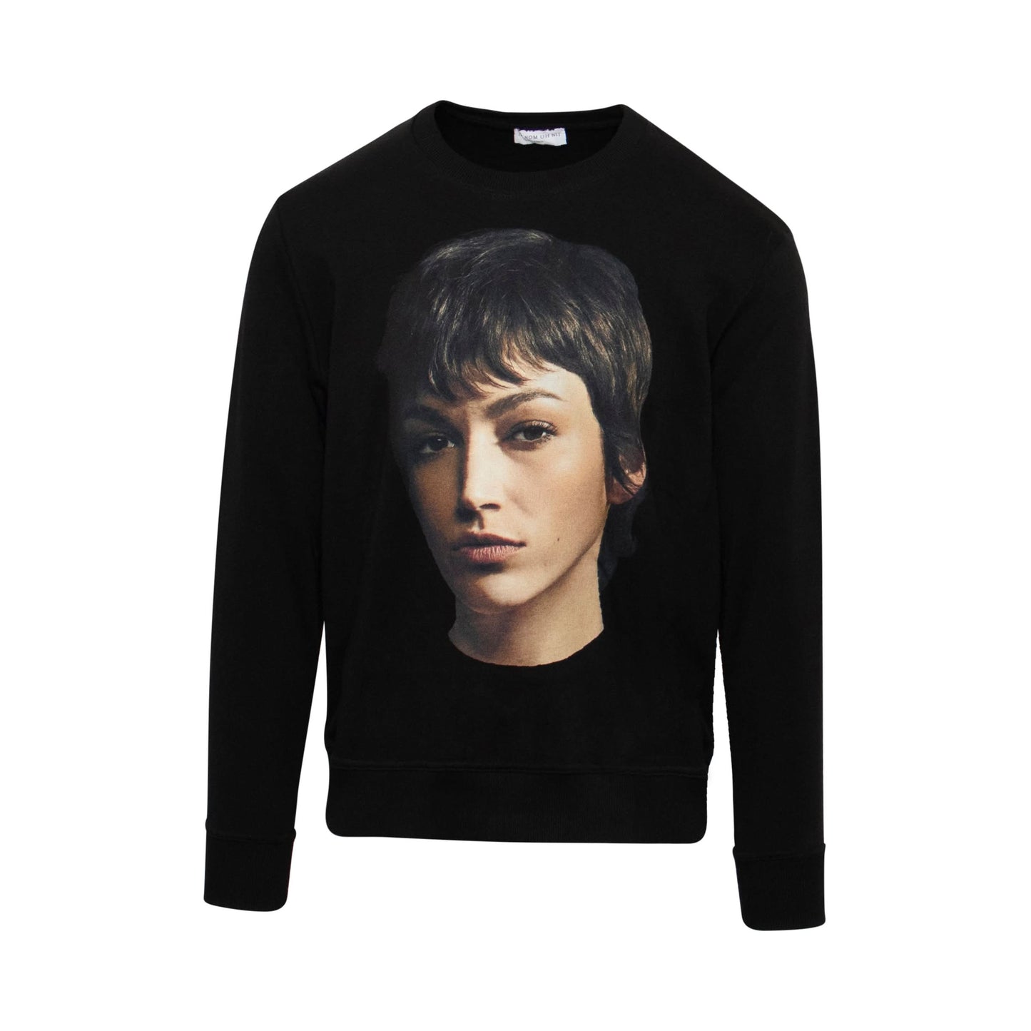 Tokyo Face Sweatshirt in Black