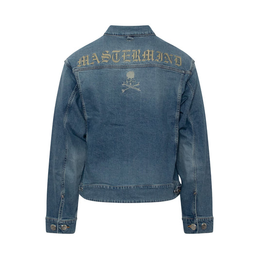 Mastermind Japan Blouson in Indigo