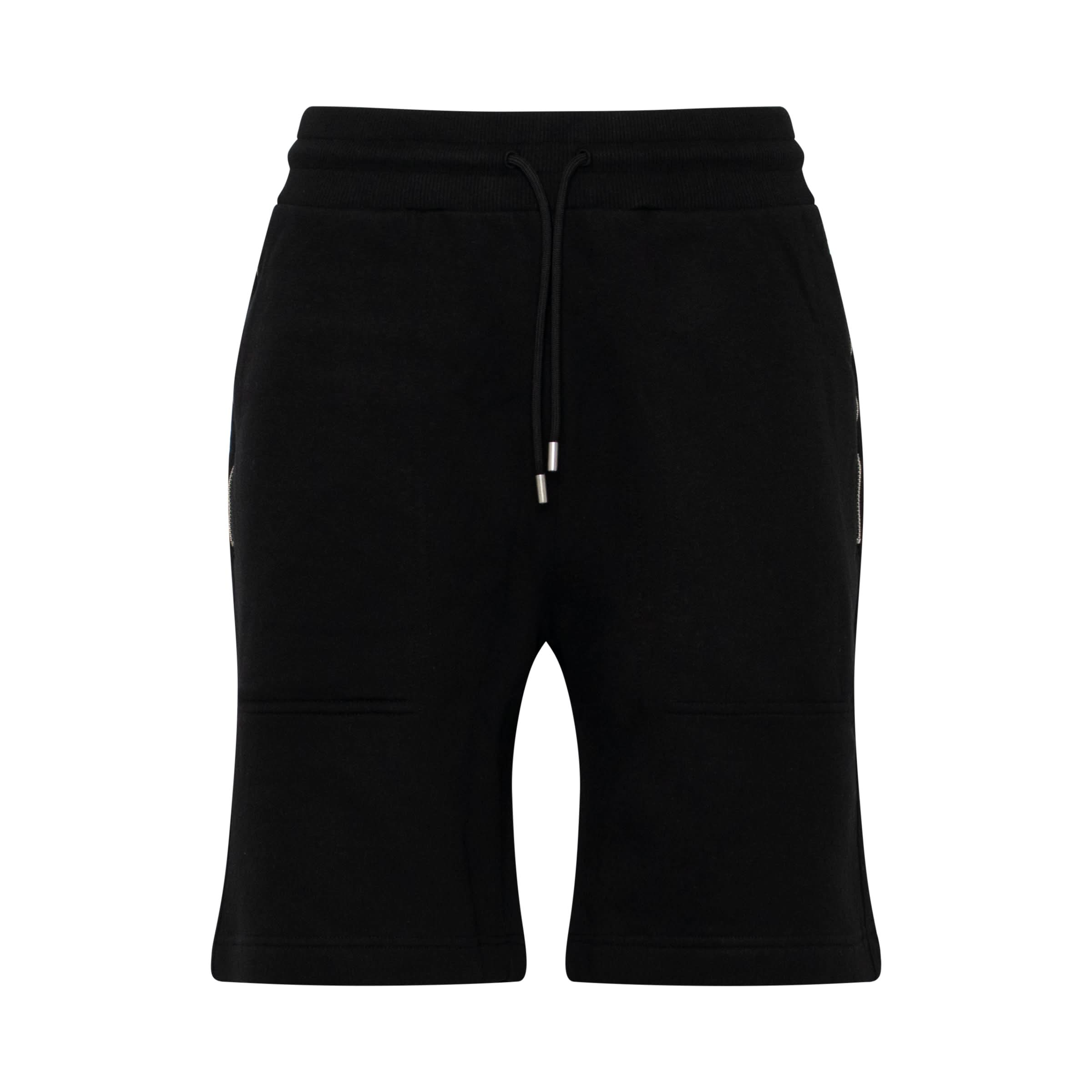 Logo Sweat Shorts in Black