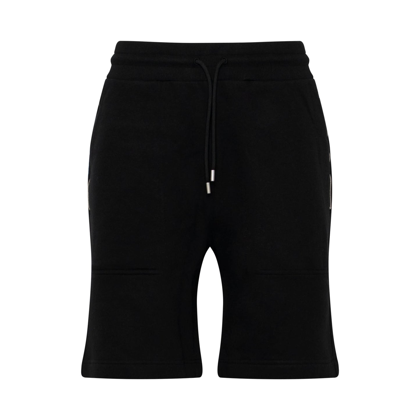 Logo Sweat Shorts in Black