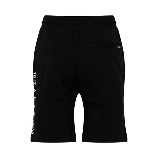 Logo Sweat Shorts in Black