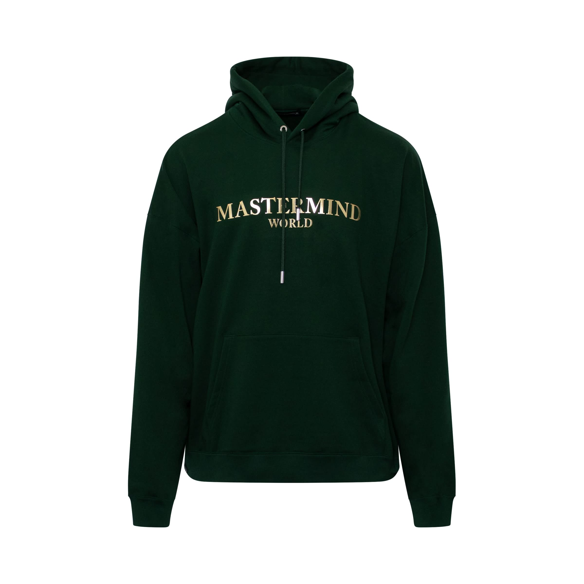 Mastermind World Sweatshirt in Dark Green