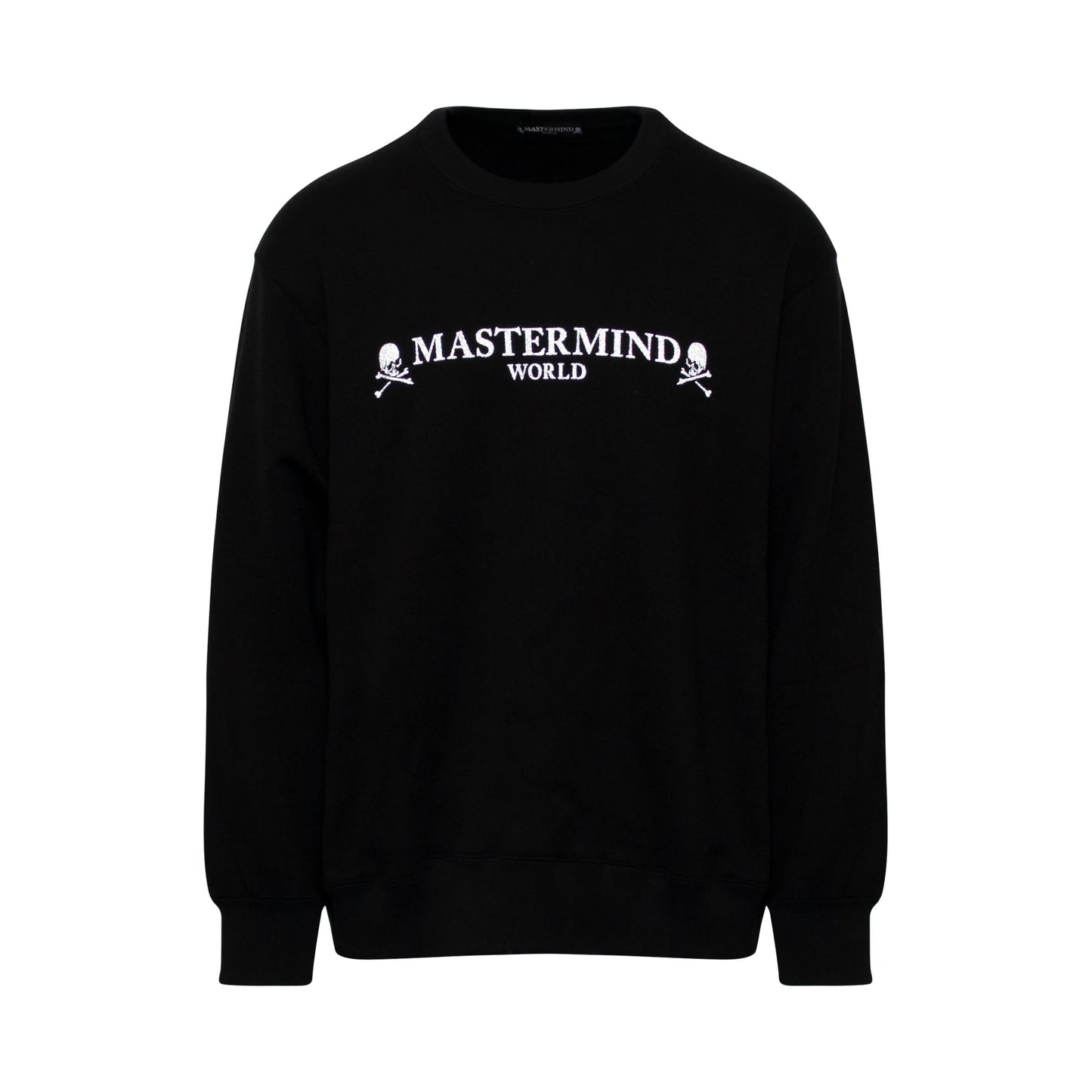 Mastermind World Logo Sweatshirt in Black