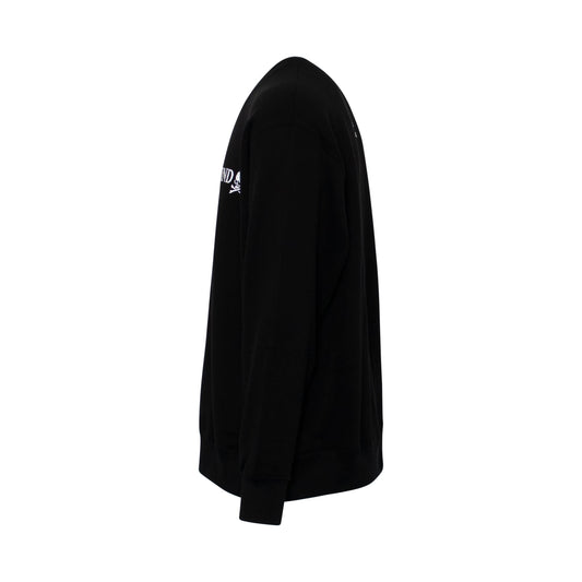 Mastermind World Logo Sweatshirt in Black