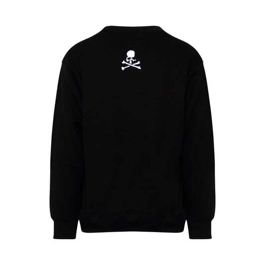 Mastermind World Logo Sweatshirt in Black