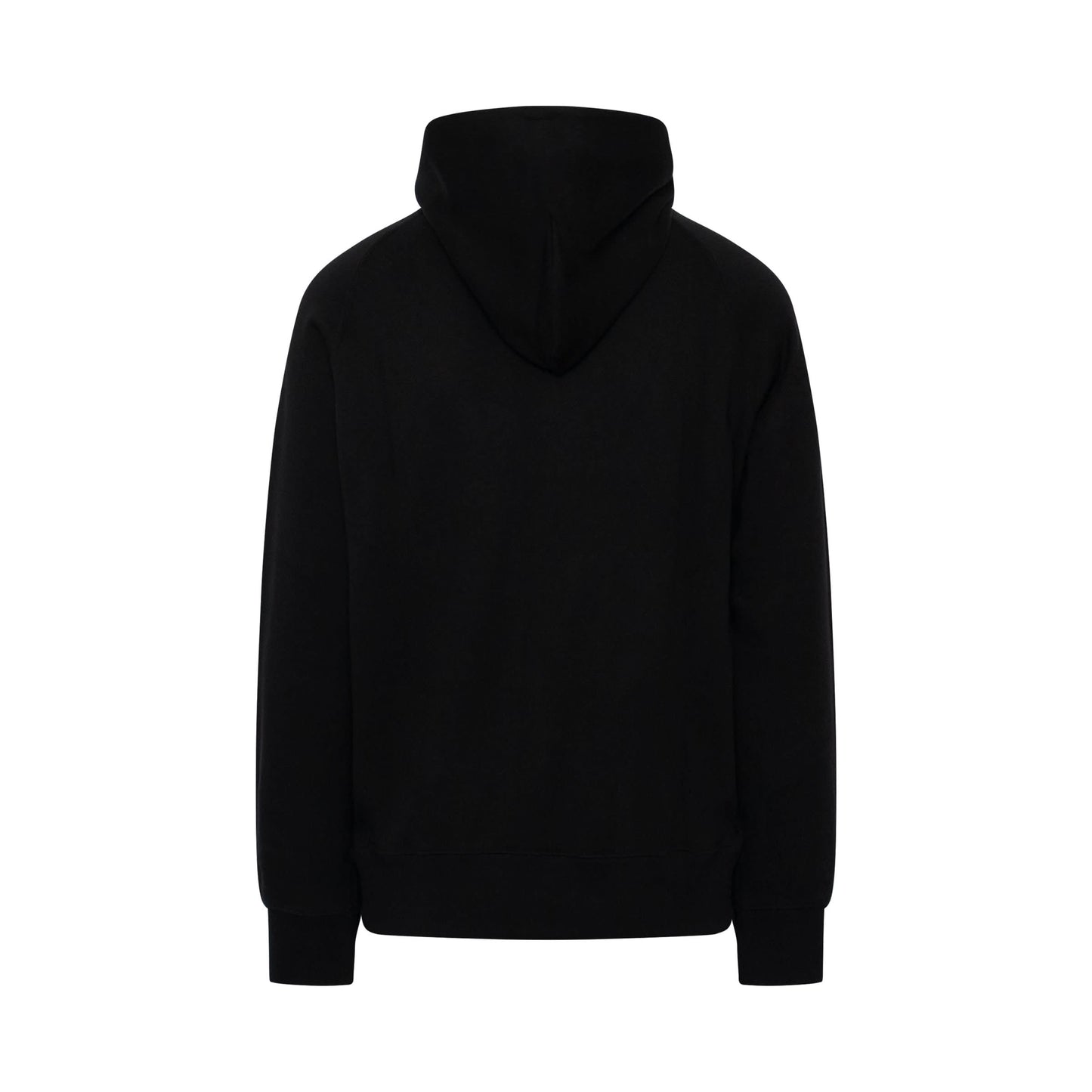 Graphic Hoodie in Black