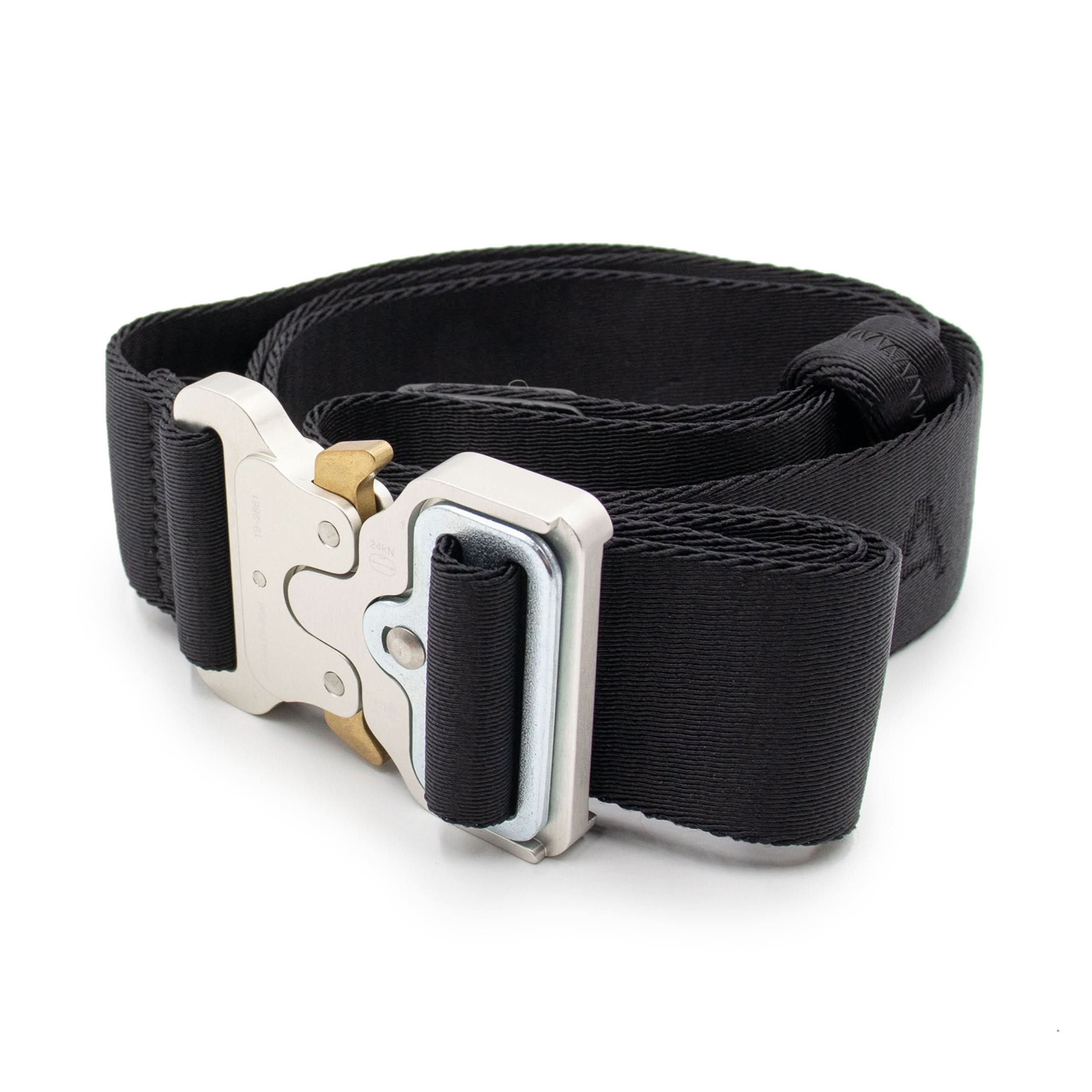 Classic Rollercoaster Logo Belt in Black