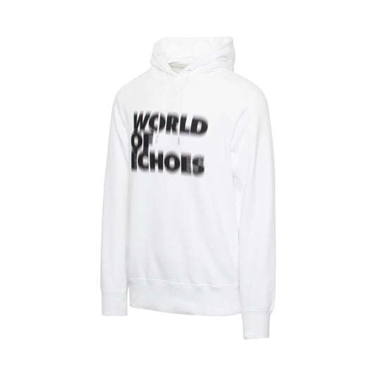 Francois K Hoodie in White