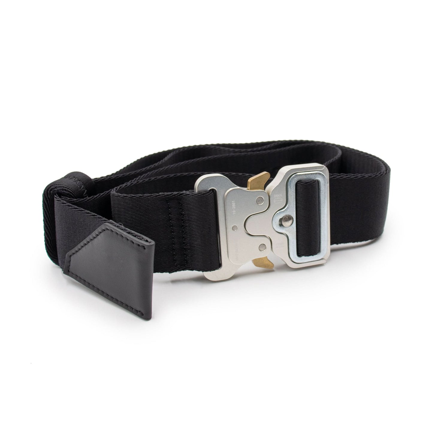 Classic Rollercoaster Logo Belt in Black