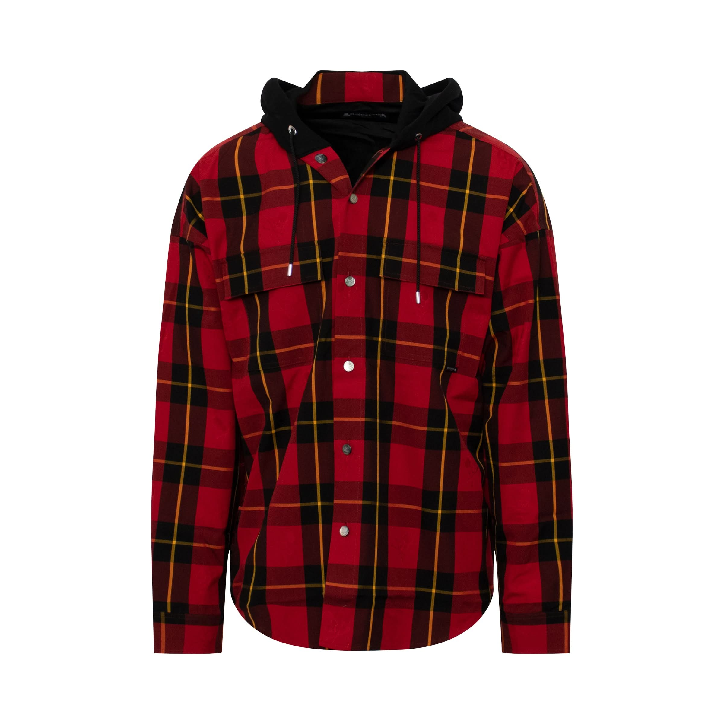 Plaid Check Shirts in Red