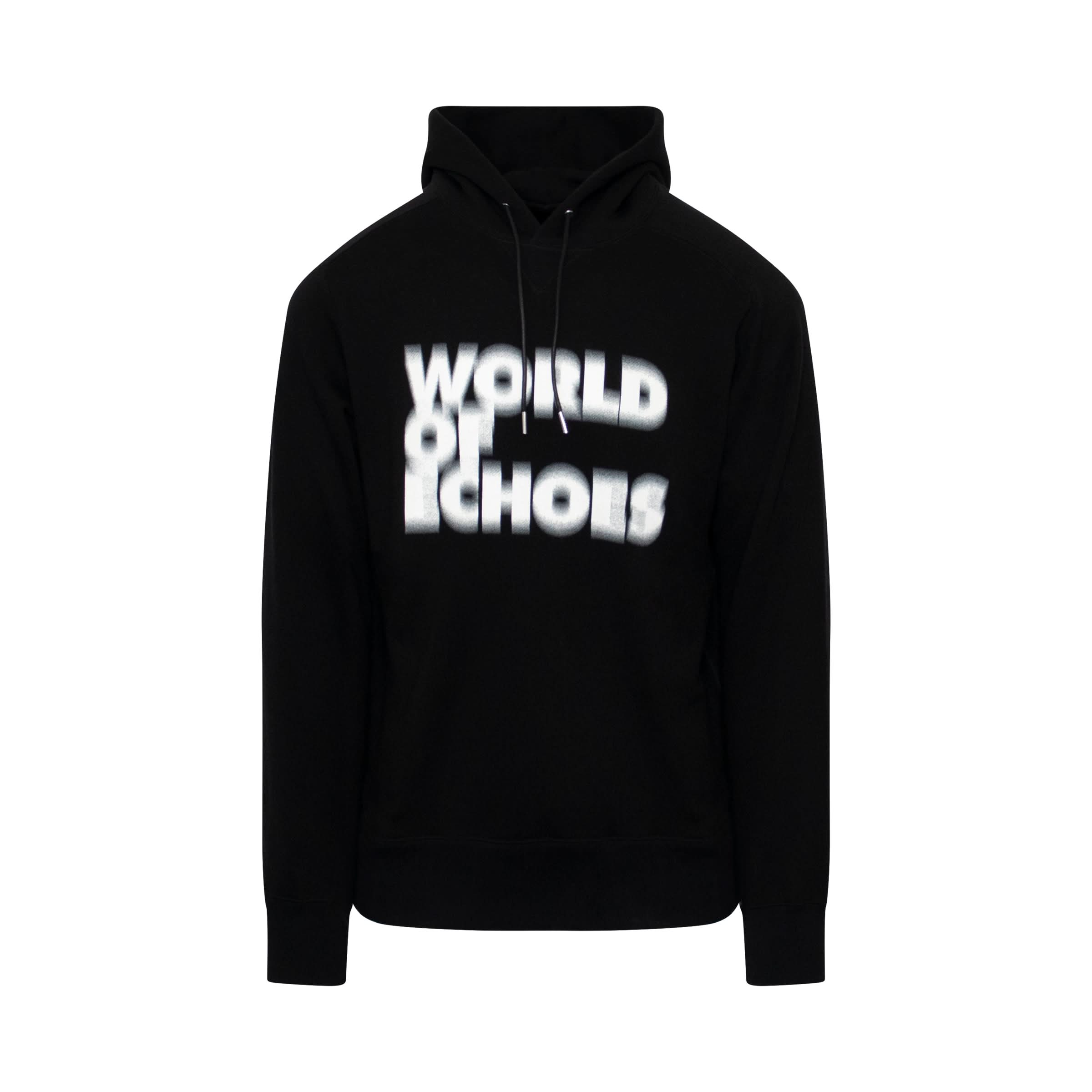 Francois K Hoodie in Black