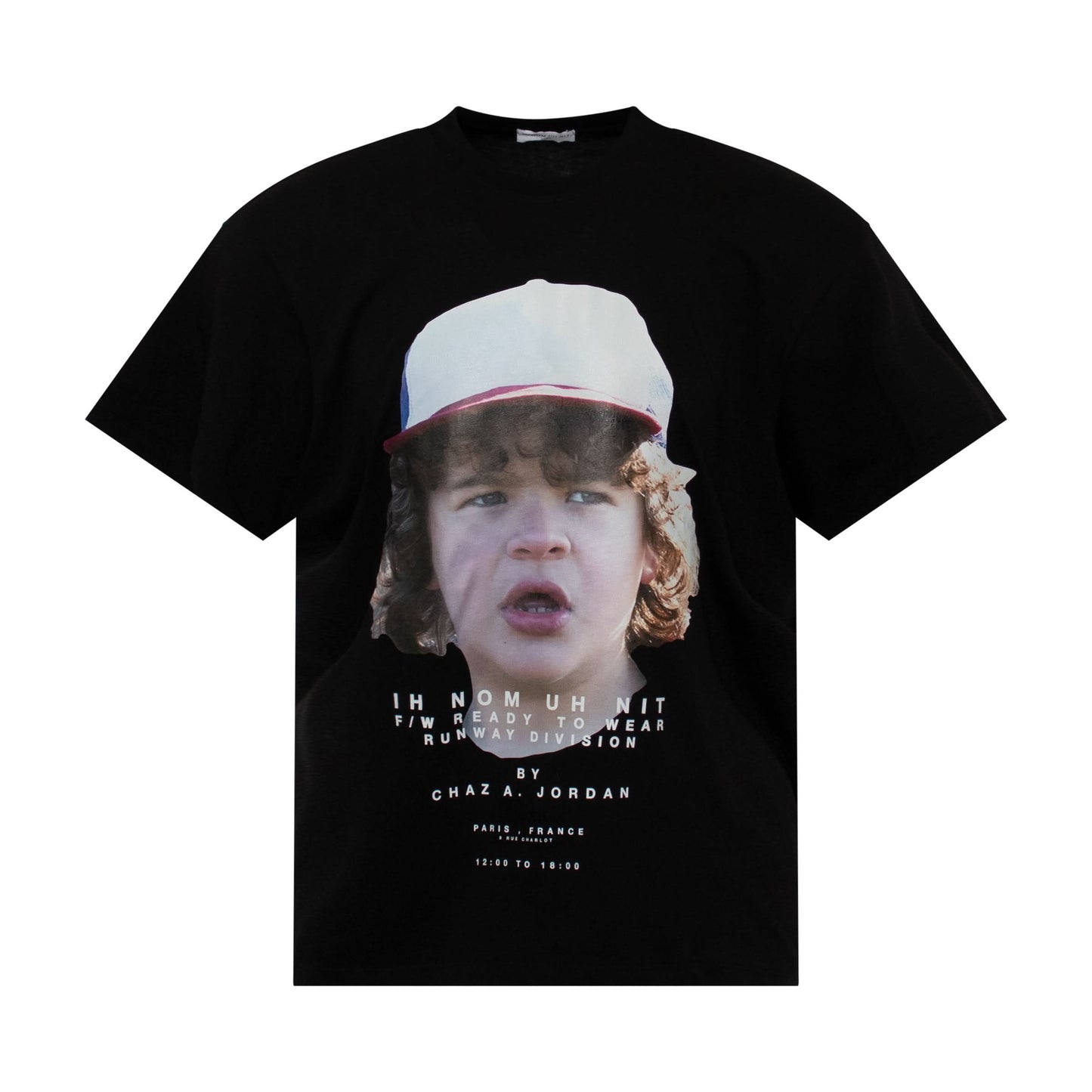 Dustin T-Shirt in Black