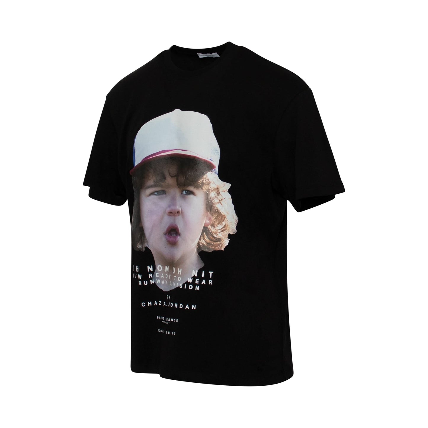 Dustin T-Shirt in Black