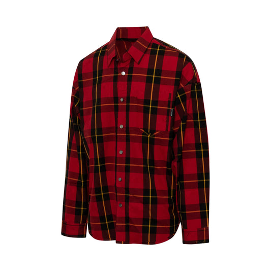 Mastermind World Shirt in Red