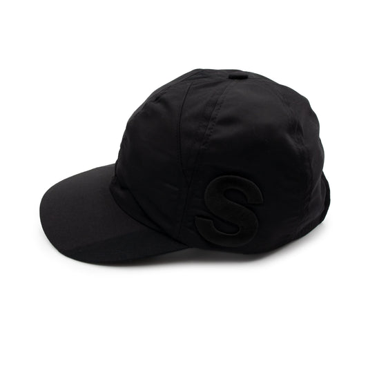 Solid Mix Cap in Black