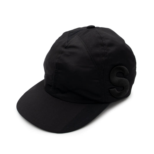 Solid Mix Cap in Black