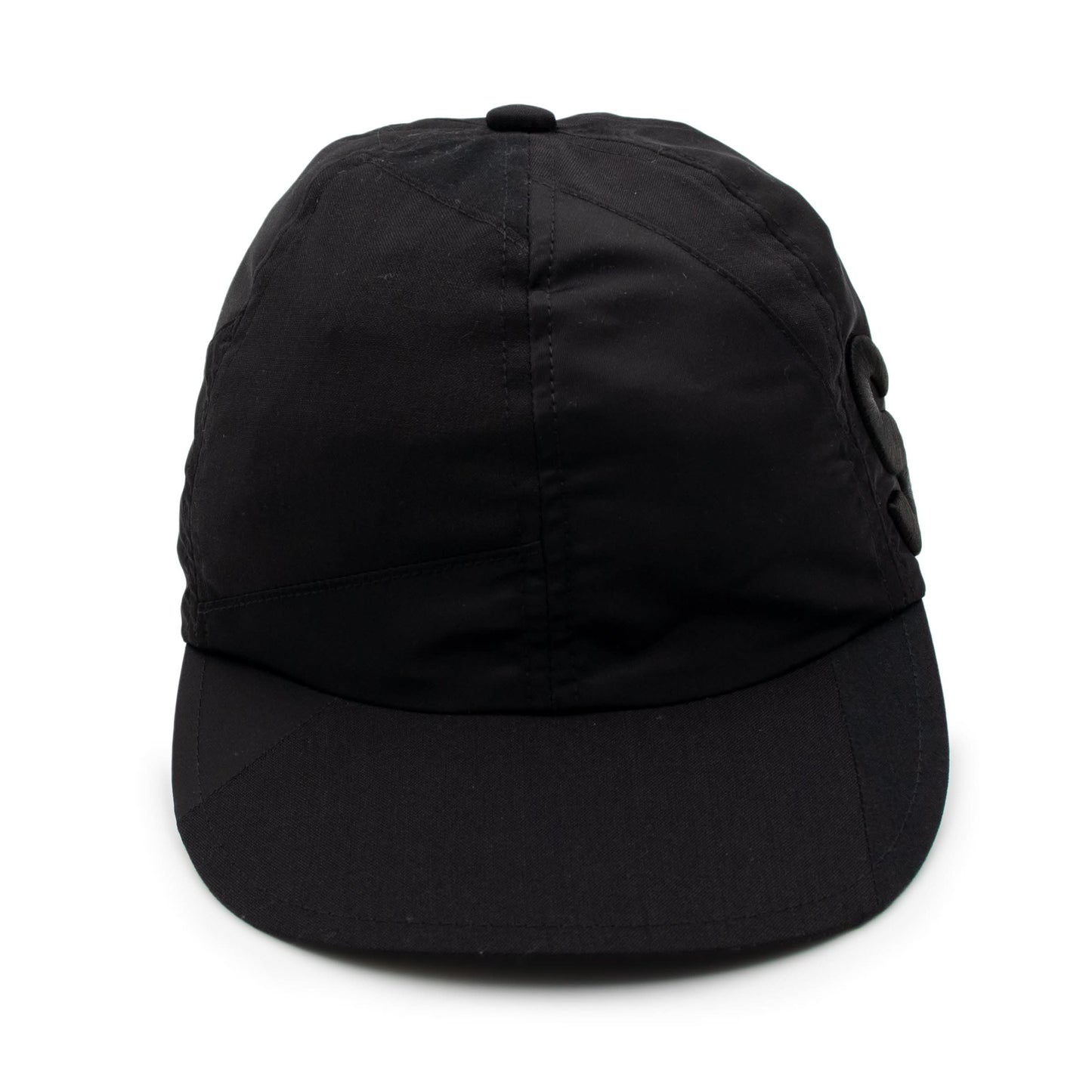 Solid Mix Cap in Black